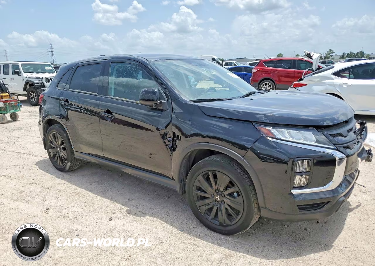 2024 Mitsubishi Outlander Sport S VIN:JA4ARUAU3RU012761 - 4