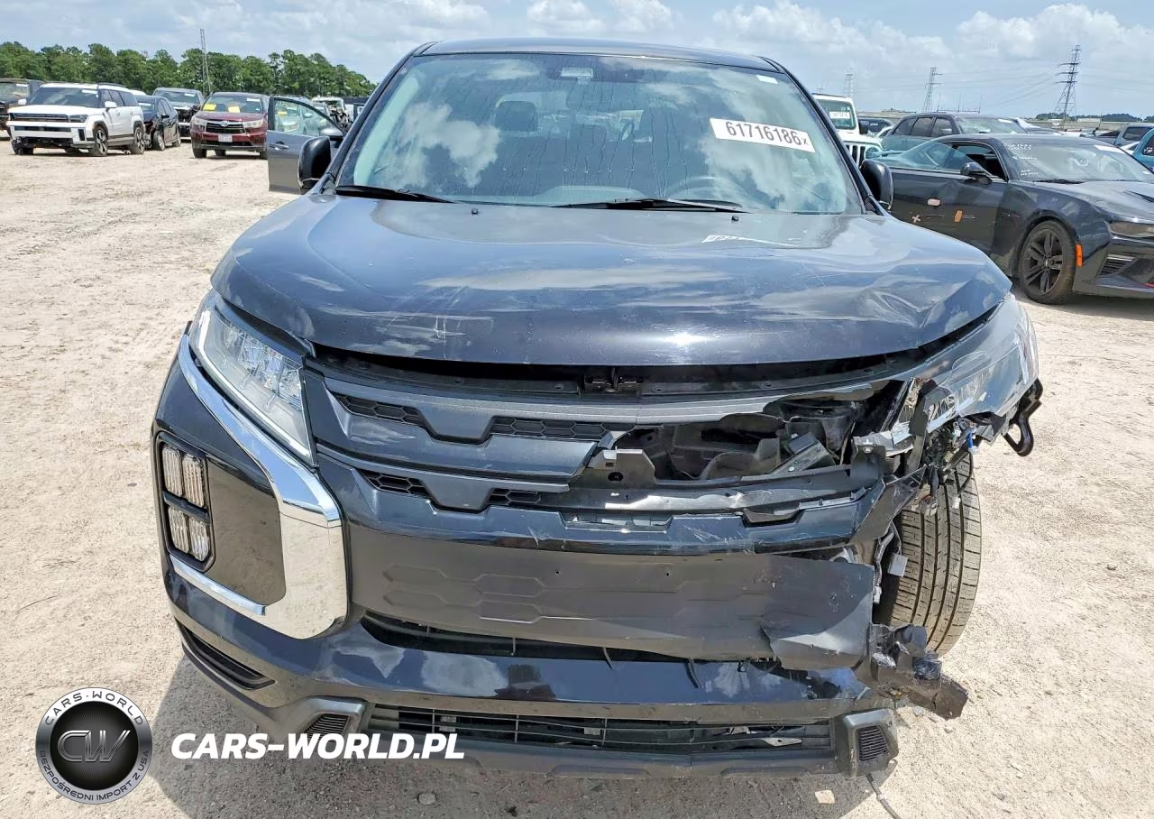 2024 Mitsubishi Outlander Sport S VIN:JA4ARUAU3RU012761 - 5
