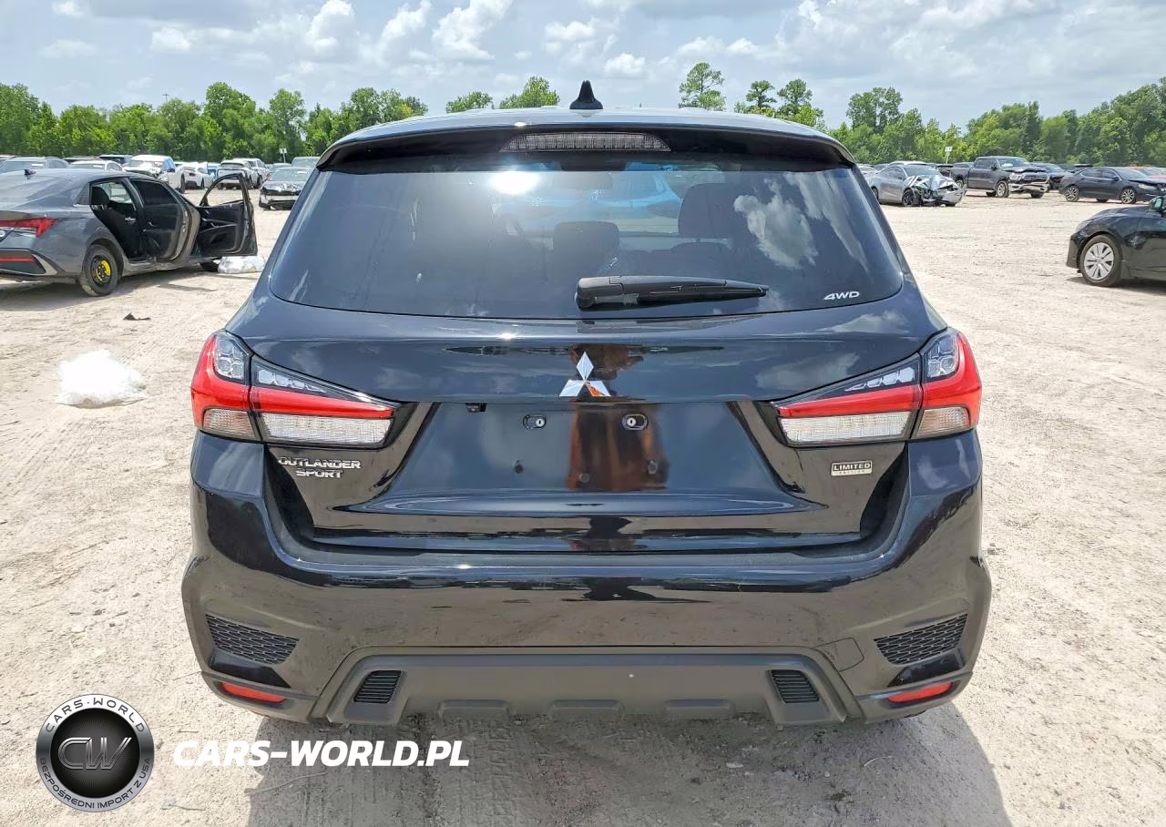 2024 Mitsubishi Outlander Sport S VIN:JA4ARUAU3RU012761 - 6