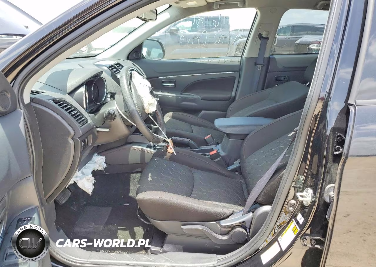 2024 Mitsubishi Outlander Sport S VIN:JA4ARUAU3RU012761 - 7