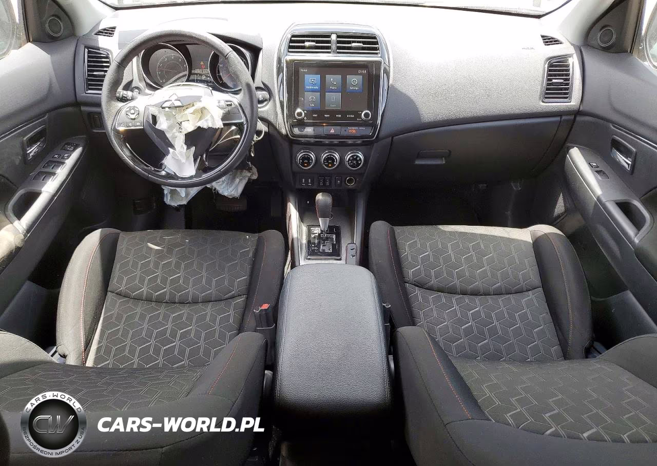 2024 Mitsubishi Outlander Sport S VIN:JA4ARUAU3RU012761 - 8
