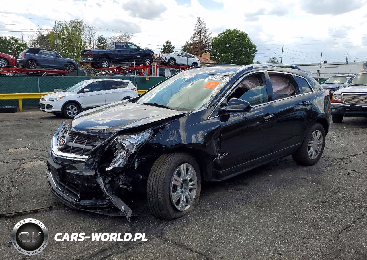 2010 Cadillac Srx Luxury Collection