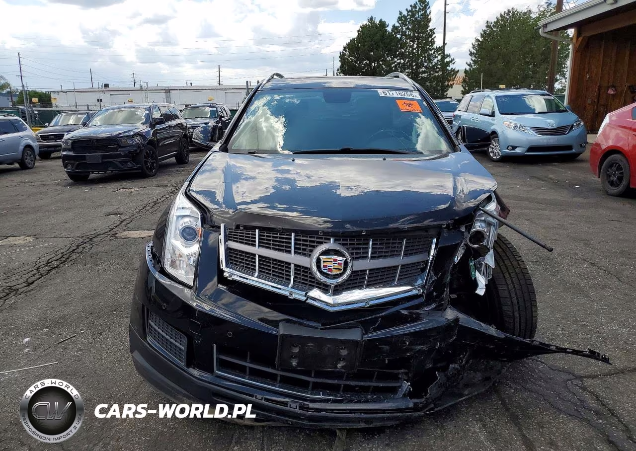 2010 Cadillac Srx Luxury Collection VIN:3GYFNDEY0AS638318 - 5