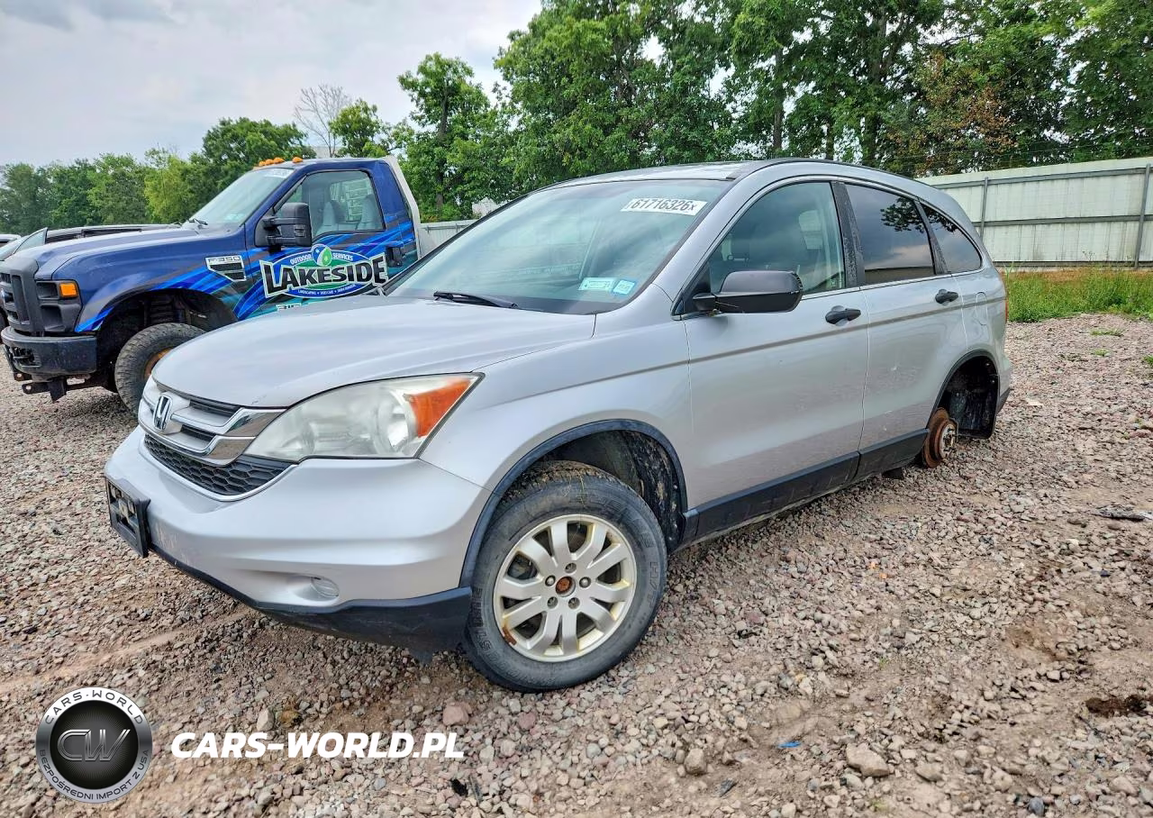 2011 Honda Cr-V Ex