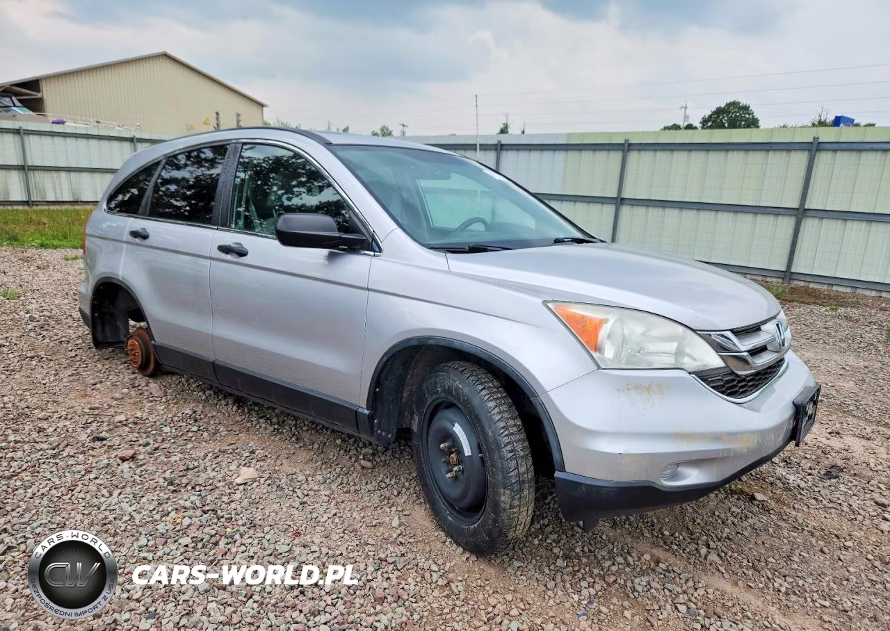 2011 Honda Cr-V Ex VIN:5J6RE4H58BL094530 - 4
