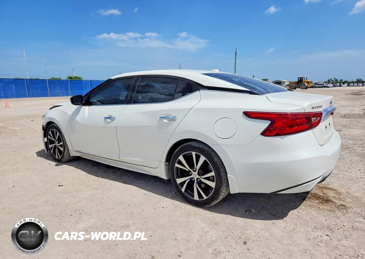 2017 Nissan Maxima 3.5 S VIN:1N4AA6AP3HC398501 - 2
