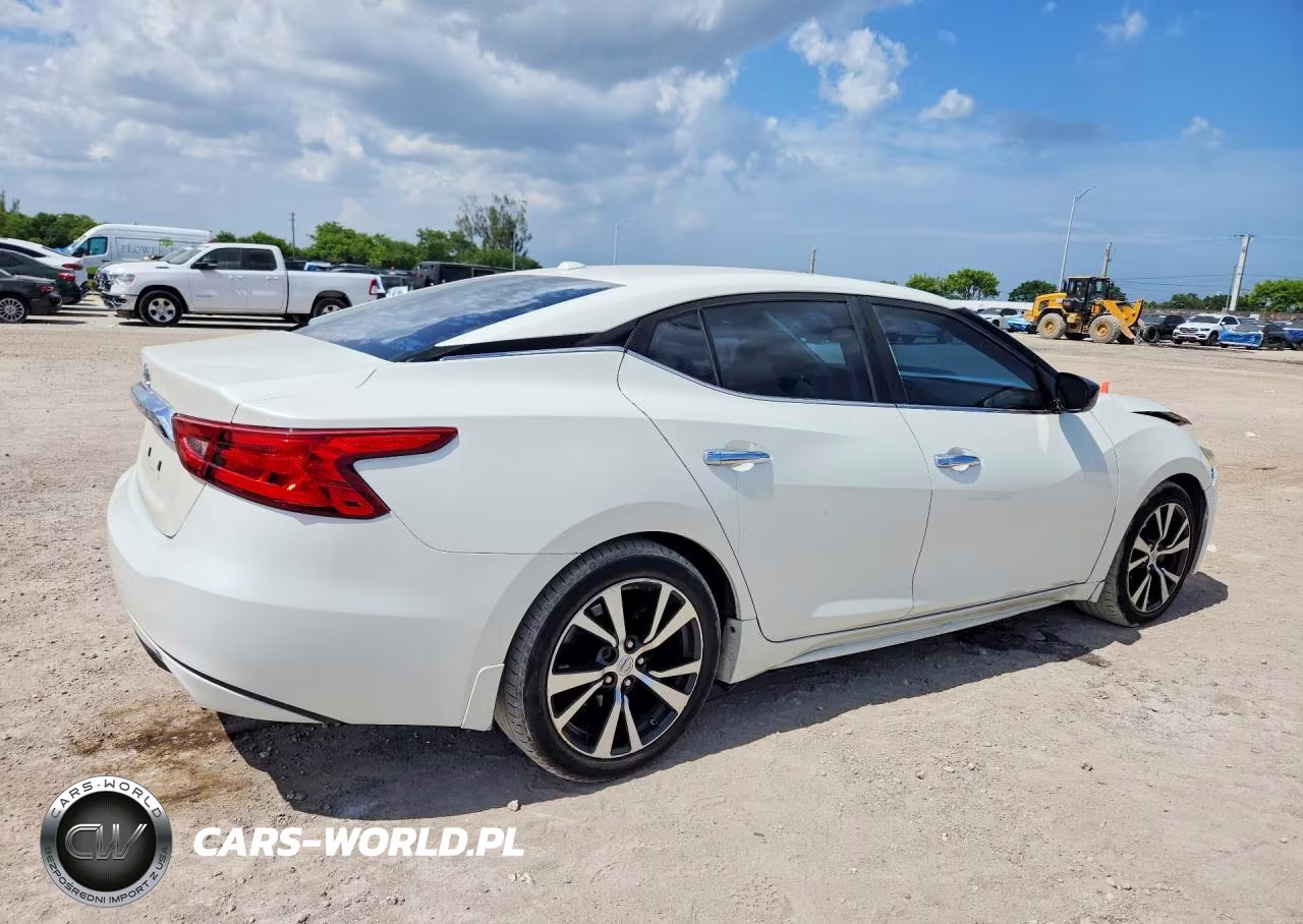 2017 Nissan Maxima 3.5 S VIN:1N4AA6AP3HC398501 - 3