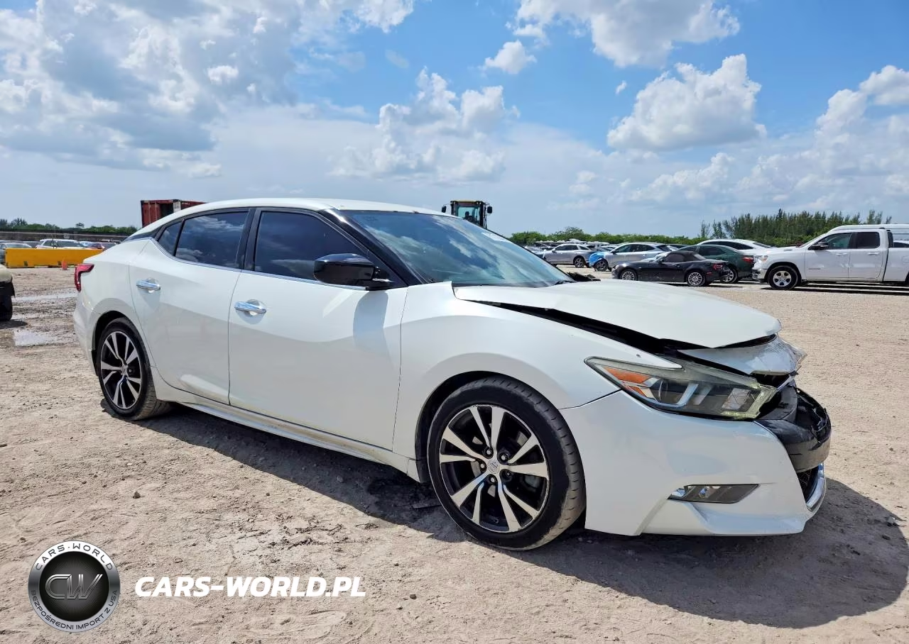 2017 Nissan Maxima 3.5 S VIN:1N4AA6AP3HC398501 - 4
