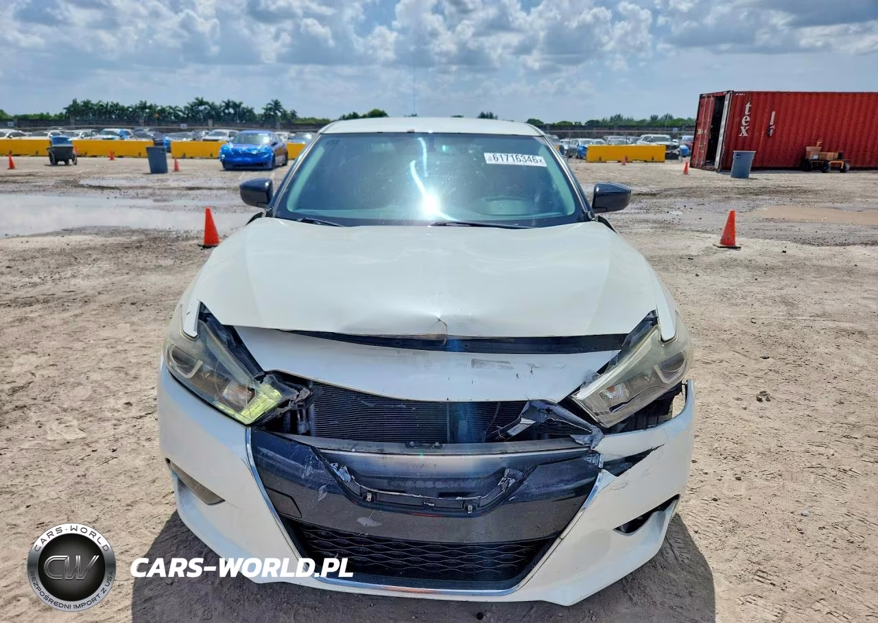 2017 Nissan Maxima 3.5 S VIN:1N4AA6AP3HC398501 - 5