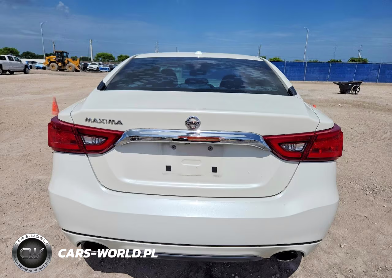 2017 Nissan Maxima 3.5 S VIN:1N4AA6AP3HC398501 - 6