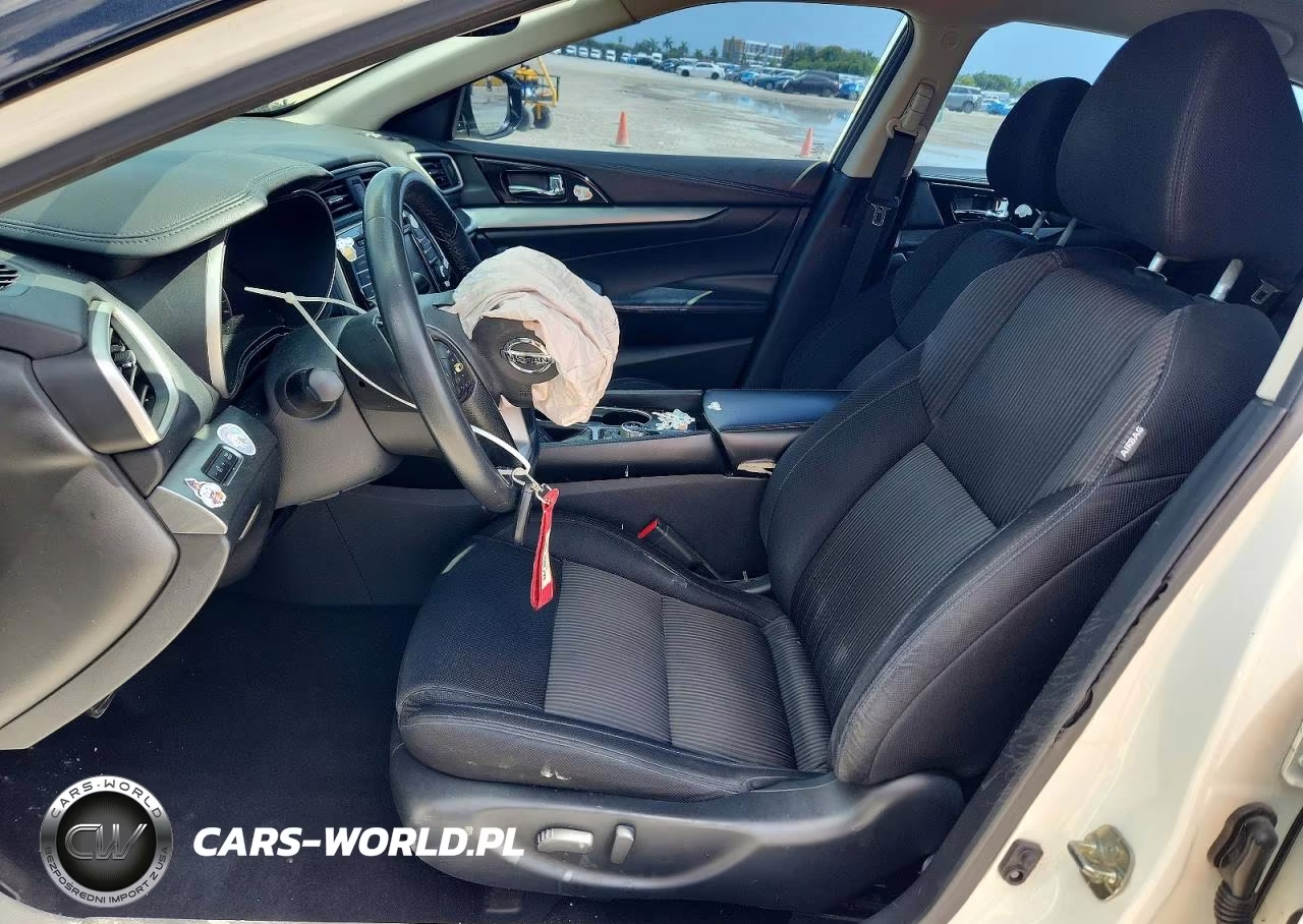 2017 Nissan Maxima 3.5 S VIN:1N4AA6AP3HC398501 - 7