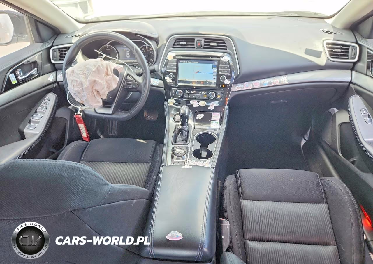 2017 Nissan Maxima 3.5 S VIN:1N4AA6AP3HC398501 - 8