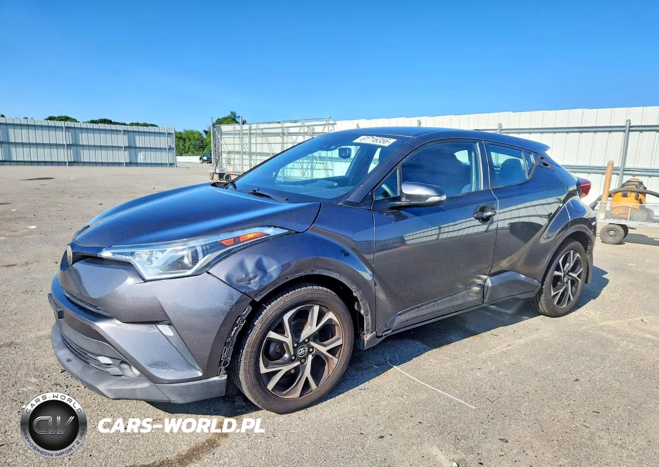 2018 Toyota C-Hr Xle Premium