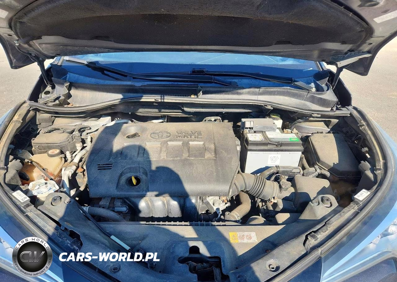 2018 Toyota C-Hr Xle Premium VIN:NMTKHMBX5JR046424 - 12