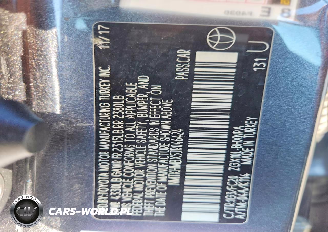2018 Toyota C-Hr Xle Premium VIN:NMTKHMBX5JR046424 - 13