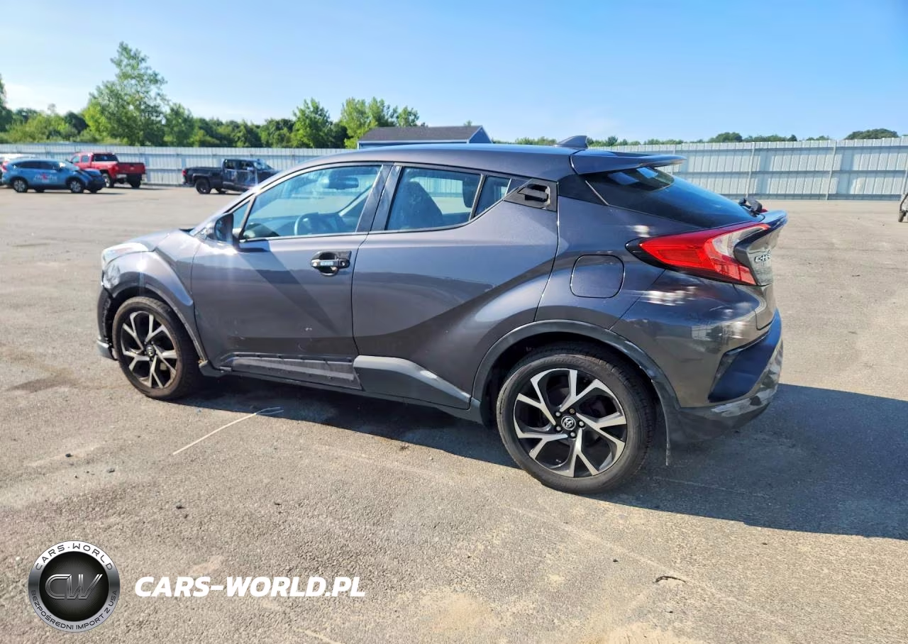 2018 Toyota C-Hr Xle Premium VIN:NMTKHMBX5JR046424 - 2