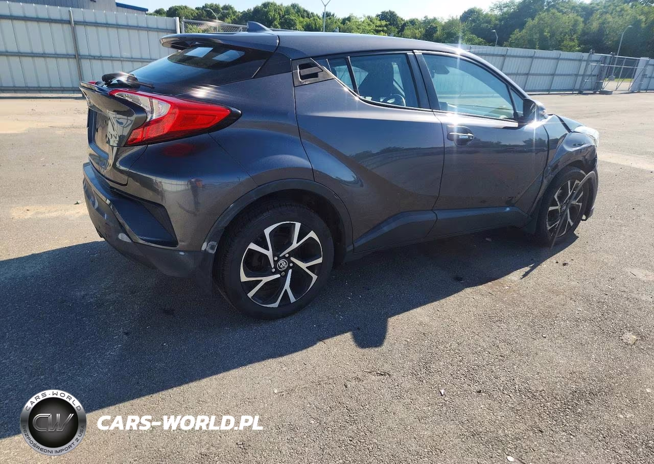 2018 Toyota C-Hr Xle Premium VIN:NMTKHMBX5JR046424 - 3