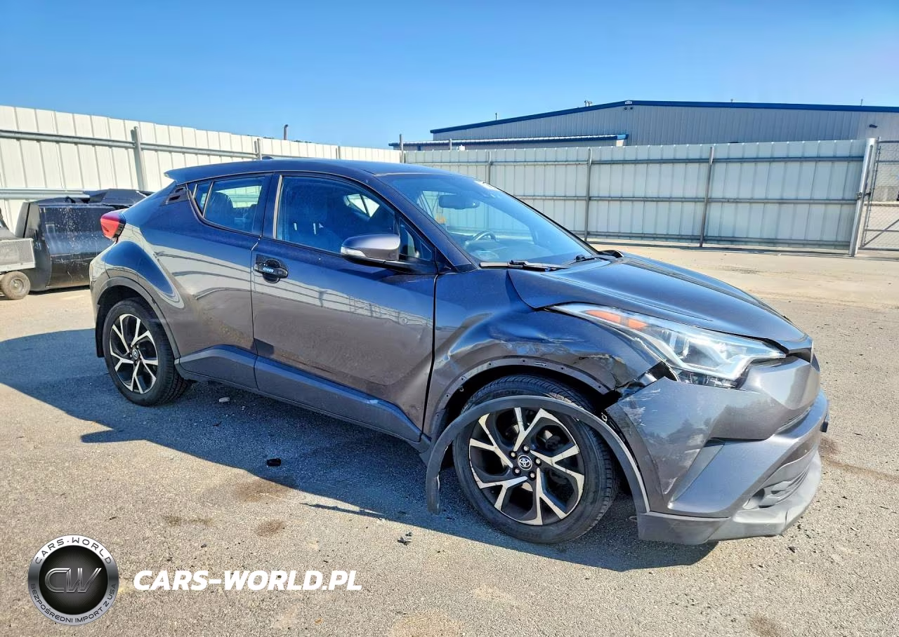 2018 Toyota C-Hr Xle Premium VIN:NMTKHMBX5JR046424 - 4