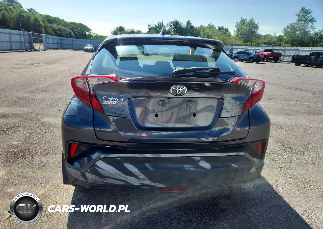 2018 Toyota C-Hr Xle Premium VIN:NMTKHMBX5JR046424 - 6
