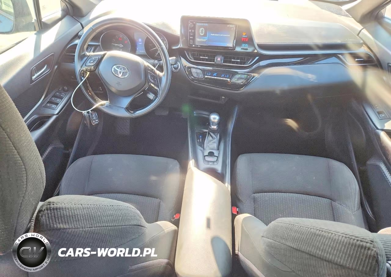 2018 Toyota C-Hr Xle Premium VIN:NMTKHMBX5JR046424 - 8