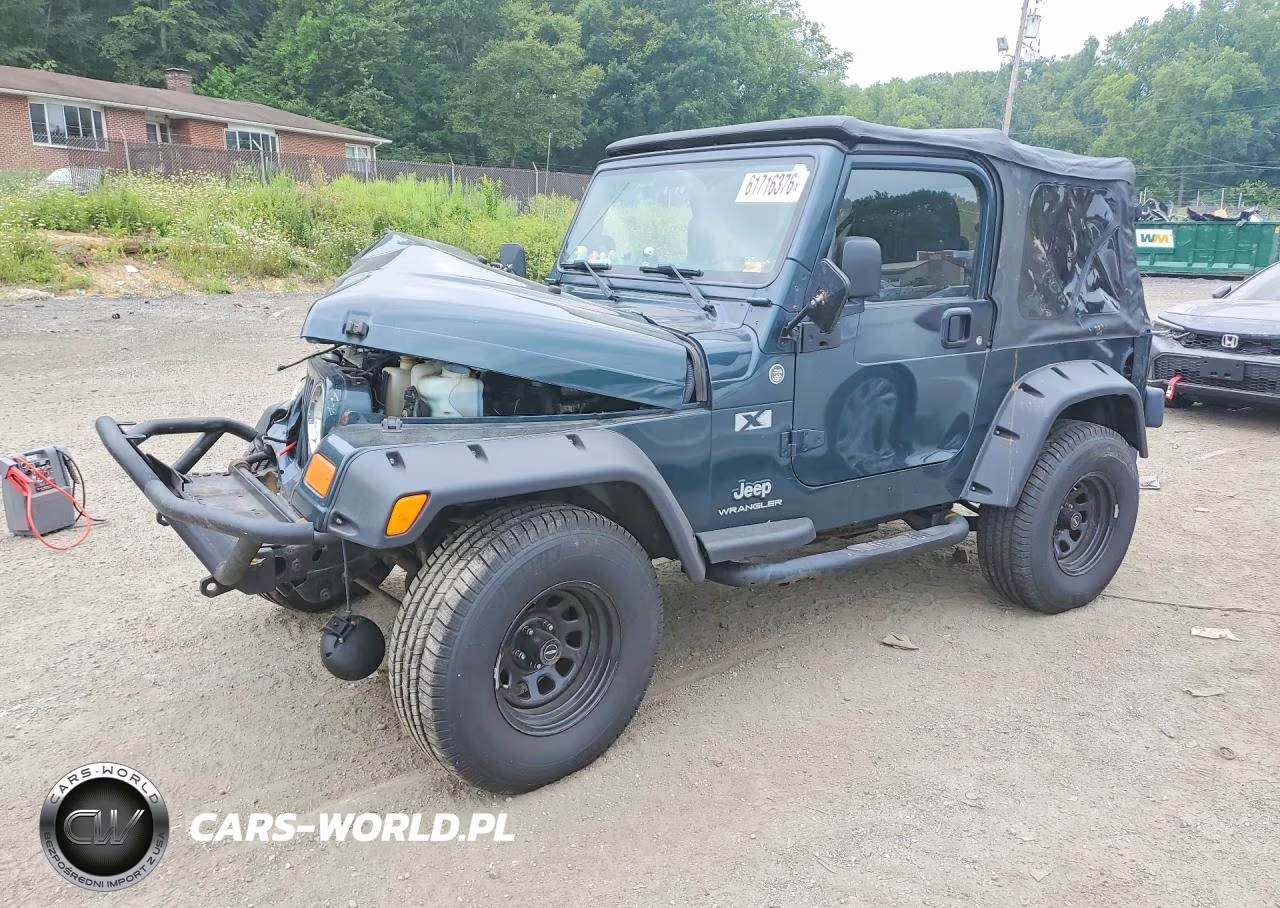 2006 Jeep Wrangler X