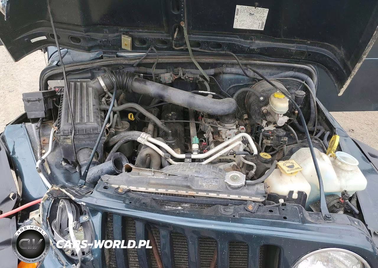 2006 Jeep Wrangler X VIN:1J4FA39S66P717185 - 12