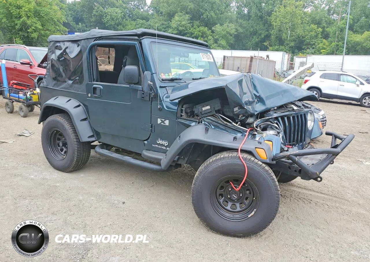 2006 Jeep Wrangler X VIN:1J4FA39S66P717185 - 4