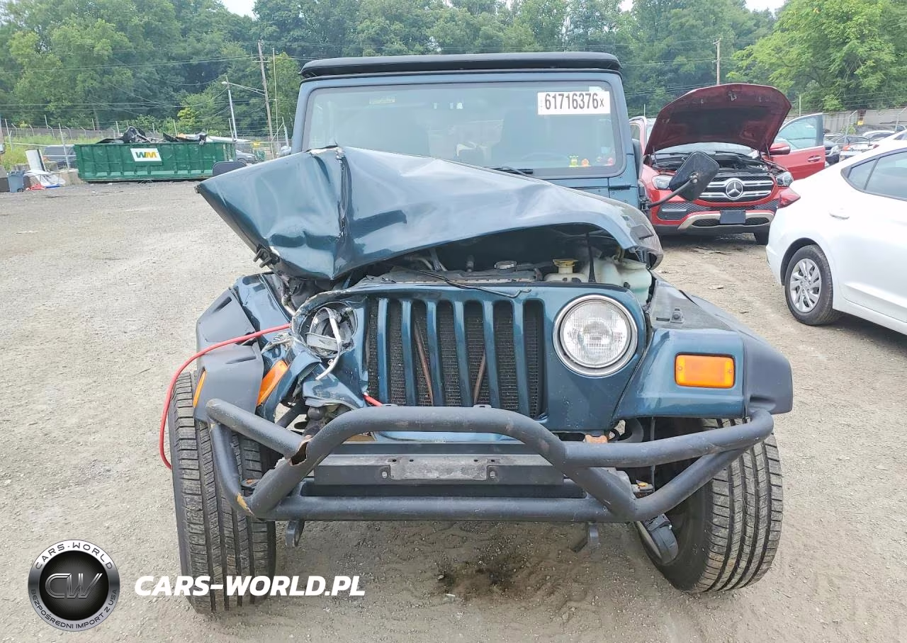 2006 Jeep Wrangler X VIN:1J4FA39S66P717185 - 5