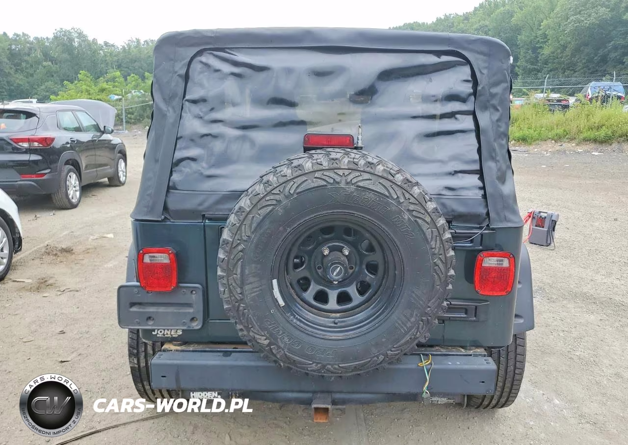 2006 Jeep Wrangler X VIN:1J4FA39S66P717185 - 6