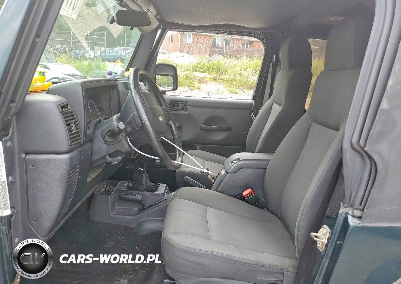 2006 Jeep Wrangler X VIN:1J4FA39S66P717185 - 7