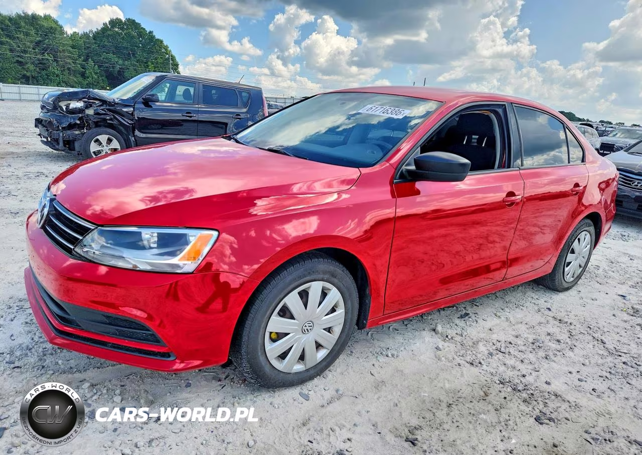 2015 Volkswagen Jetta Base VIN:3VW2K7AJ2FM414810 - 1