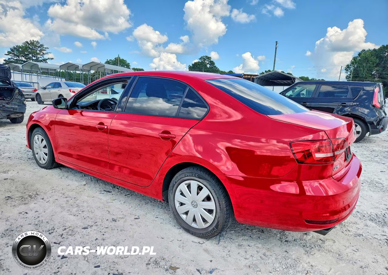 2015 Volkswagen Jetta Base VIN:3VW2K7AJ2FM414810 - 2