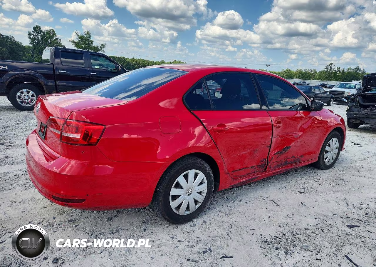 2015 Volkswagen Jetta Base VIN:3VW2K7AJ2FM414810 - 3