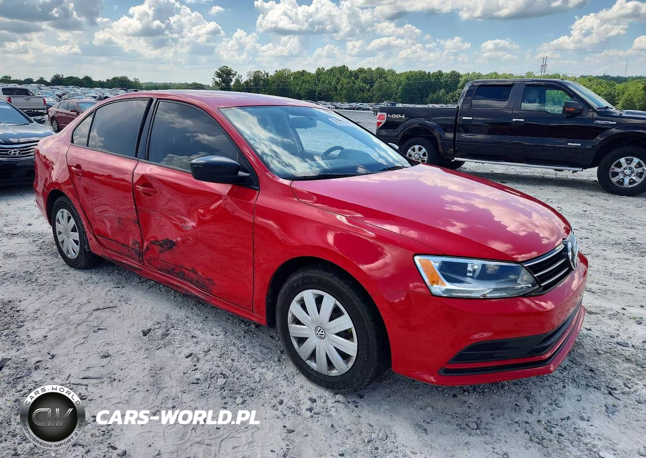 2015 Volkswagen Jetta Base VIN:3VW2K7AJ2FM414810 - 4