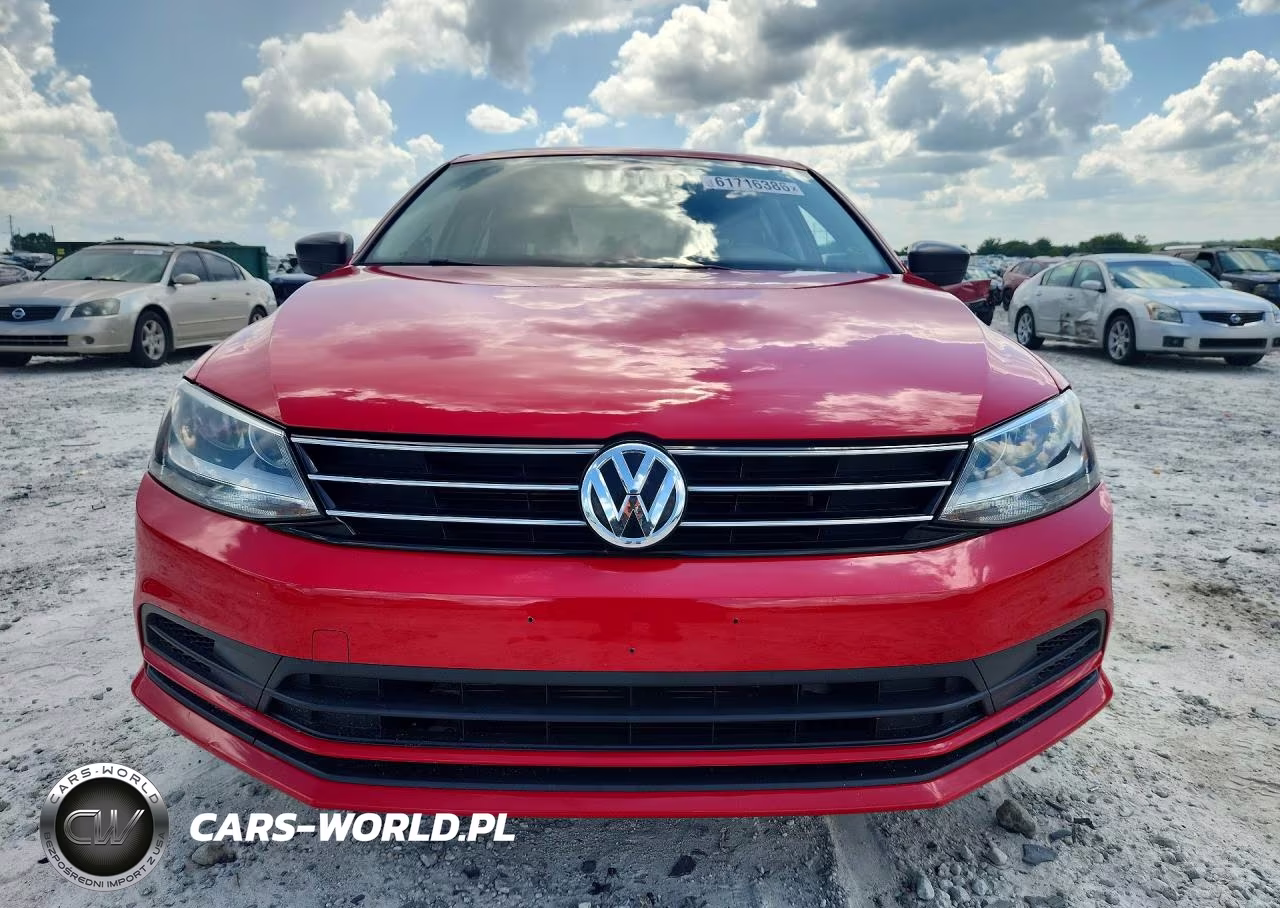 2015 Volkswagen Jetta Base VIN:3VW2K7AJ2FM414810 - 5
