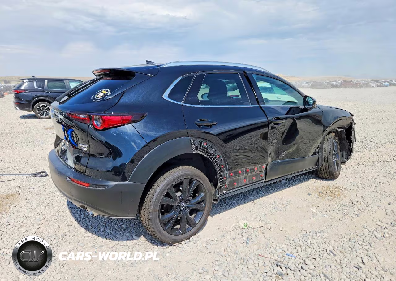 2022 Mazda Cx-30 Premium Plus VIN:3MVDMBEY7NM433382 - 3