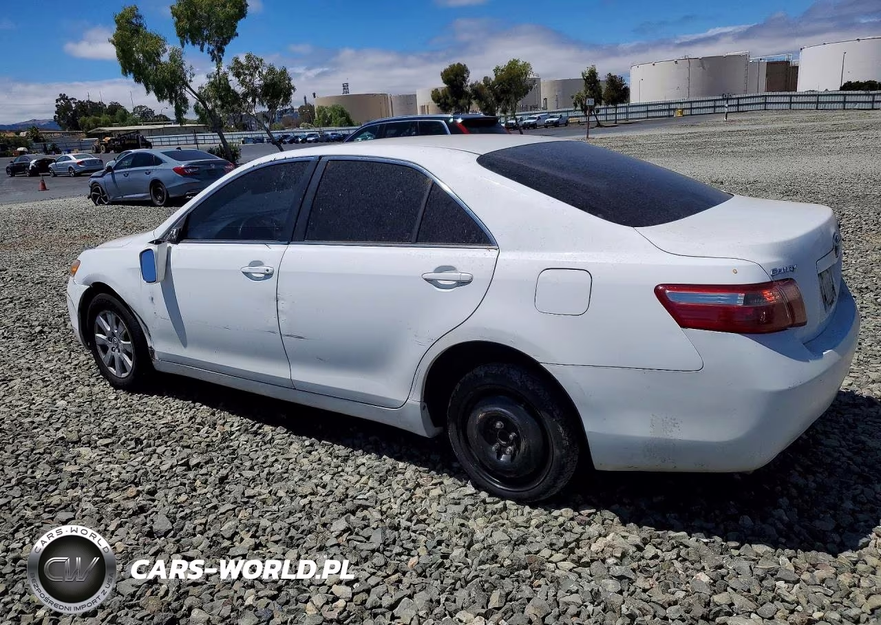 2007 Toyota Camry Xle V6 VIN:4T1BK46K67U507650 - 2