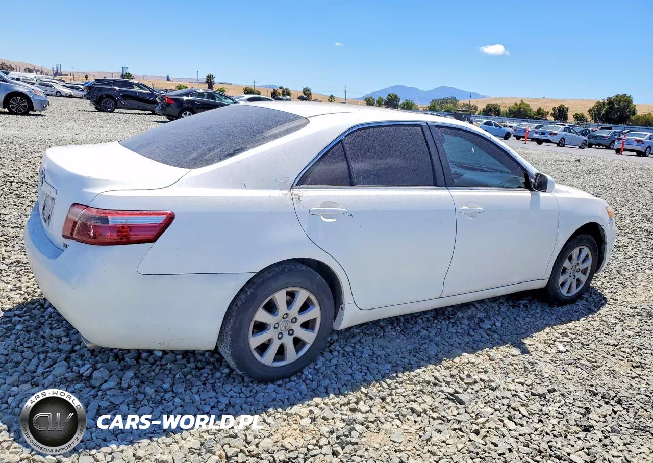 2007 Toyota Camry Xle V6 VIN:4T1BK46K67U507650 - 3