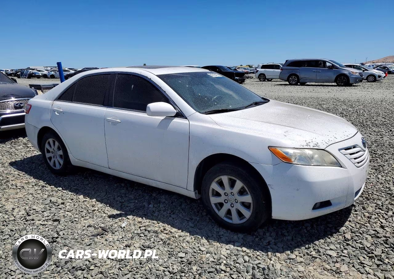 2007 Toyota Camry Xle V6 VIN:4T1BK46K67U507650 - 4