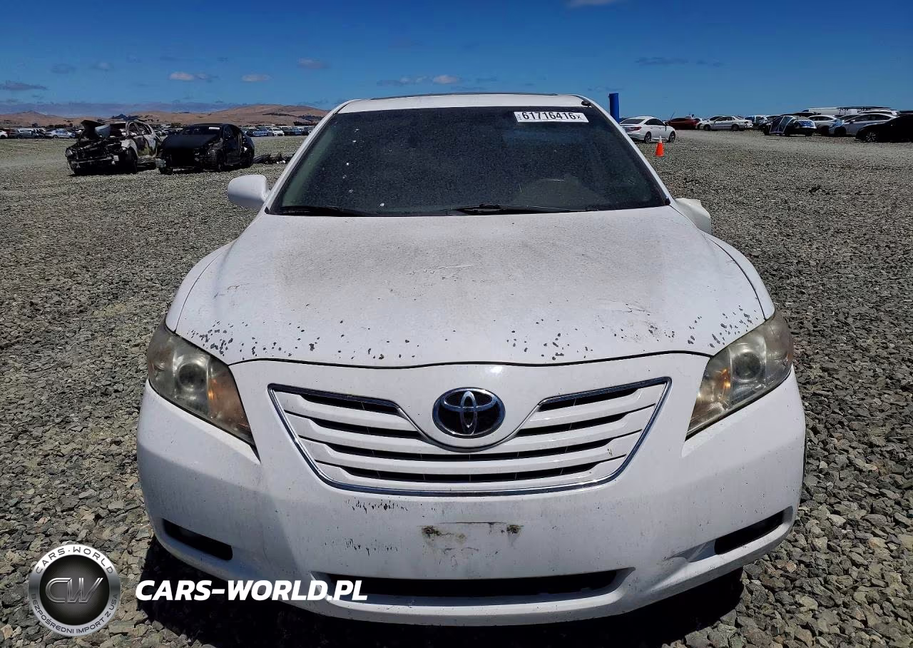 2007 Toyota Camry Xle V6 VIN:4T1BK46K67U507650 - 5