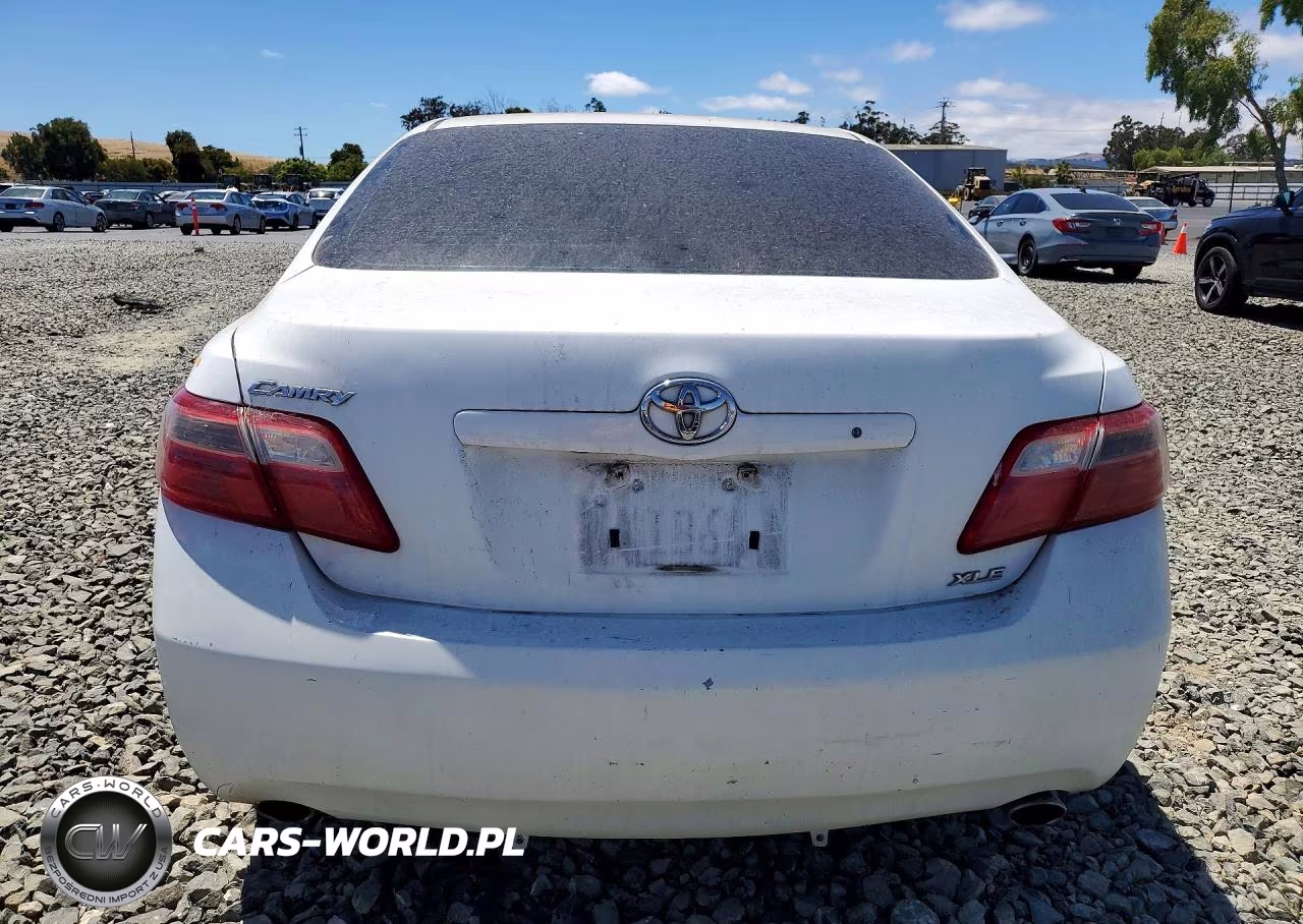 2007 Toyota Camry Xle V6 VIN:4T1BK46K67U507650 - 6