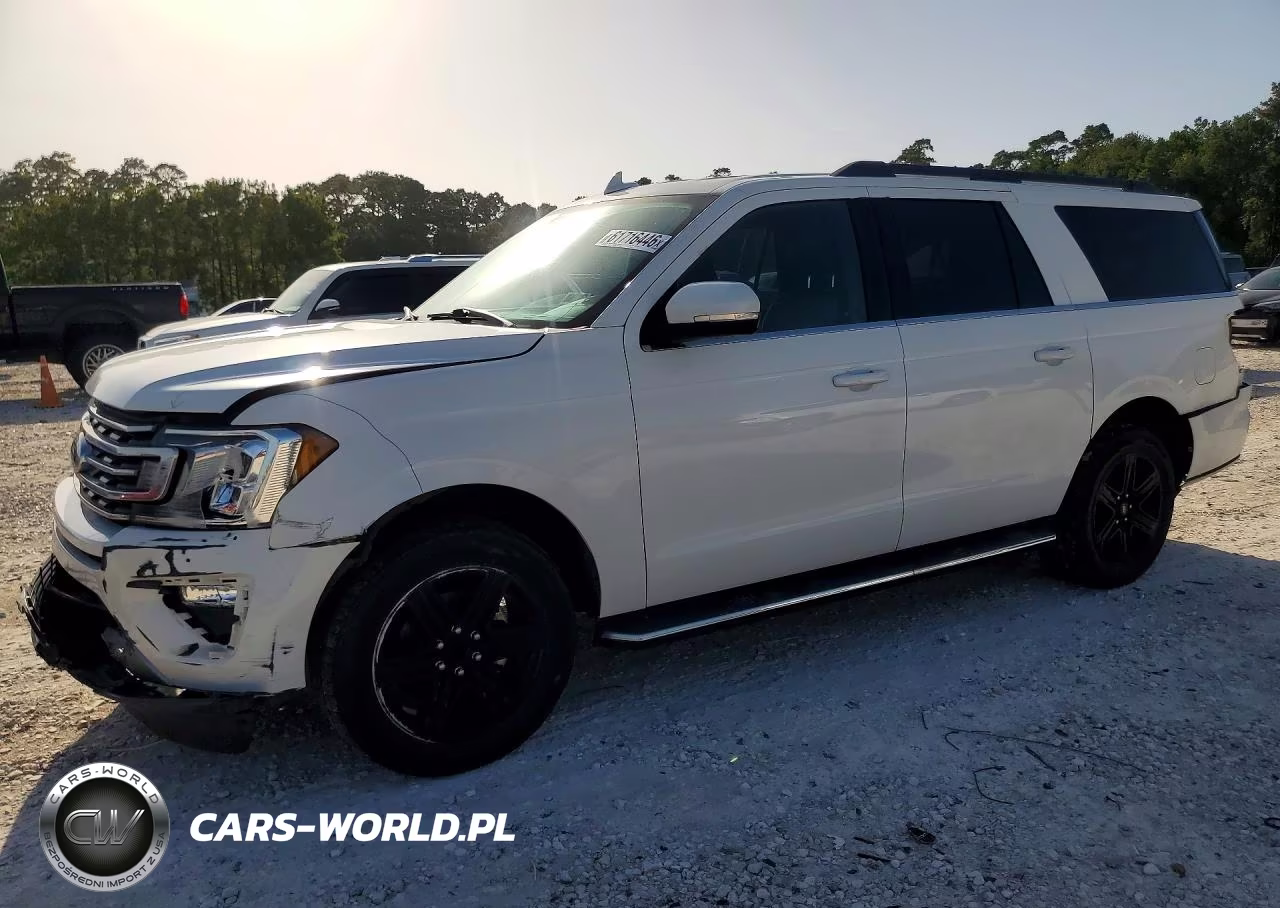 2020 Ford Expedition Max Xlt