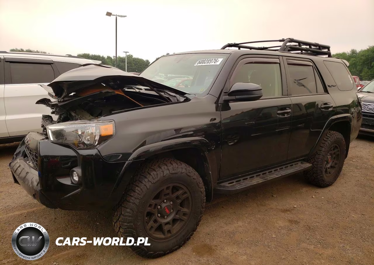 2019 Toyota 4Runner Trd Pro – zdjęcie 1 z 13
