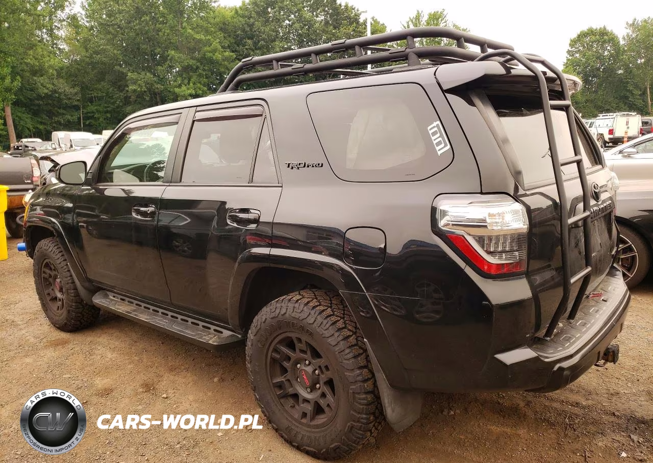 2019 Toyota 4Runner Trd Pro VIN:JTEBU5JRXK5705462 - 2