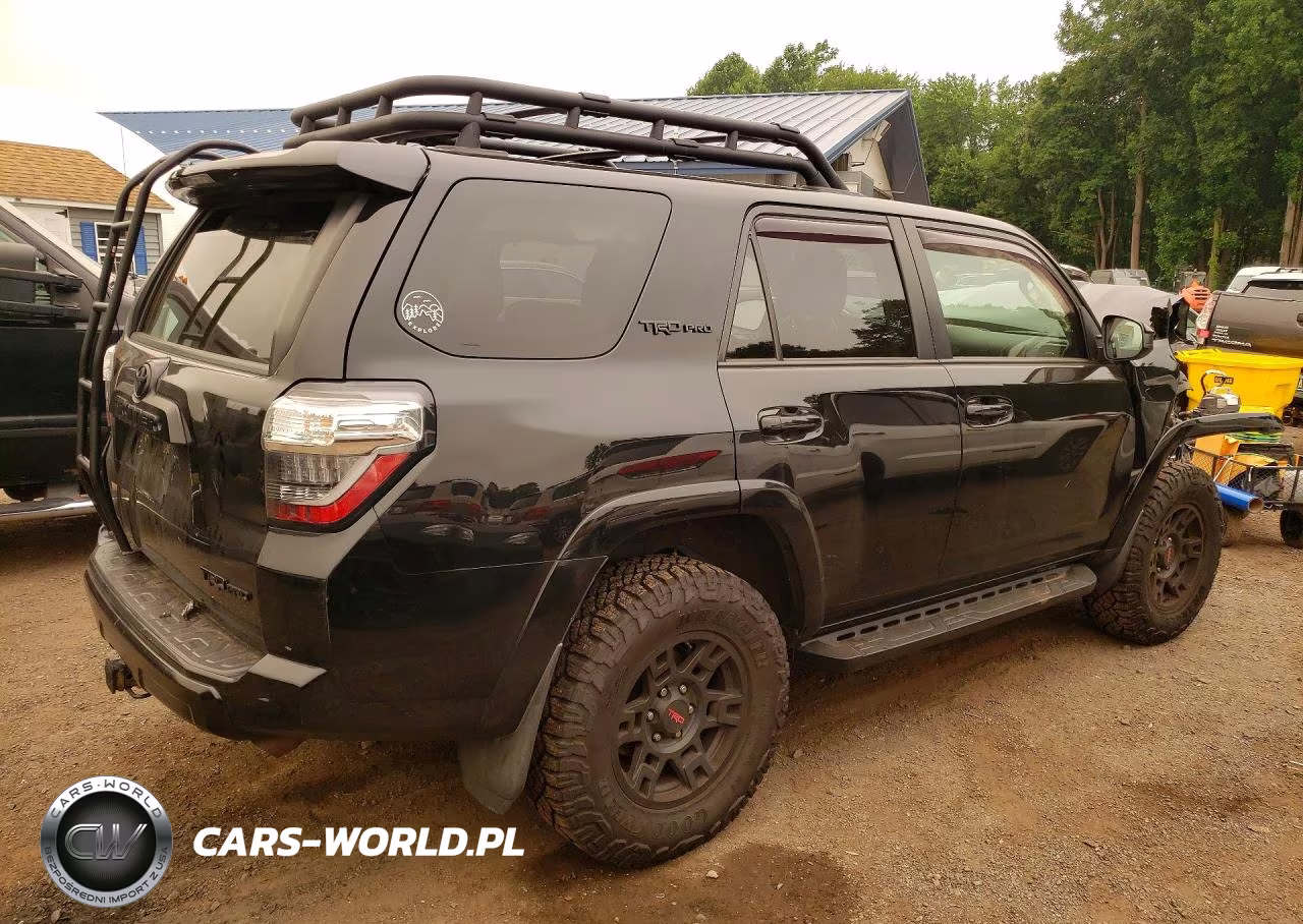 2019 Toyota 4Runner Trd Pro VIN:JTEBU5JRXK5705462 - 3