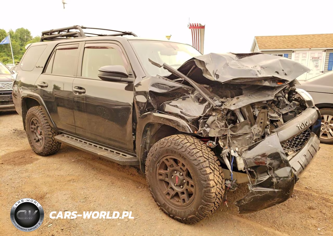 2019 Toyota 4Runner Trd Pro VIN:JTEBU5JRXK5705462 - 4