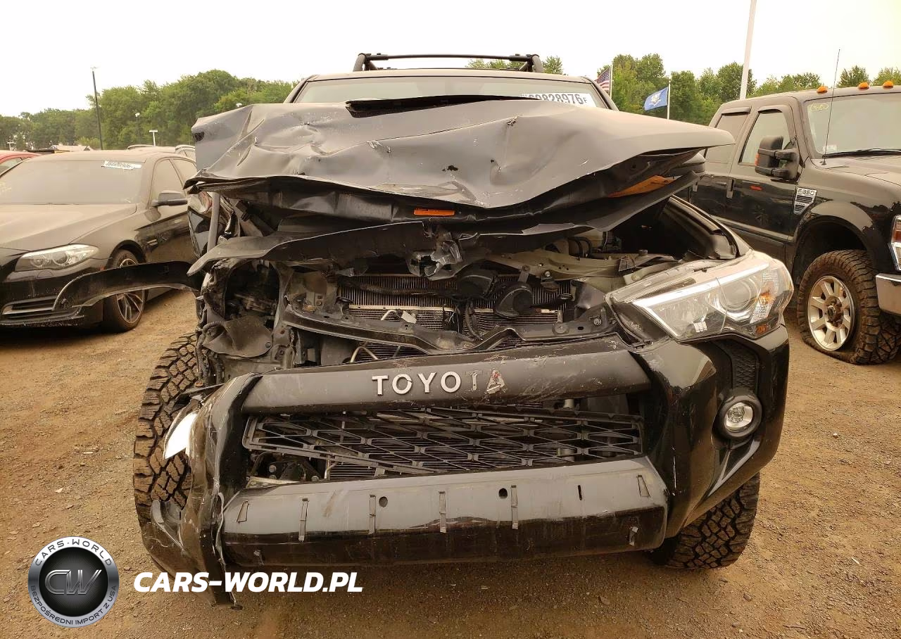 2019 Toyota 4Runner Trd Pro VIN:JTEBU5JRXK5705462 - 5