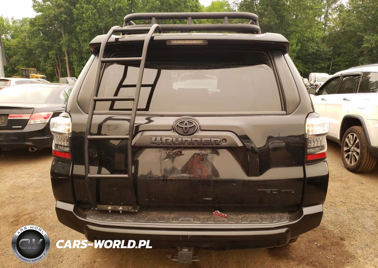 2019 Toyota 4Runner Trd Pro VIN:JTEBU5JRXK5705462 - 6