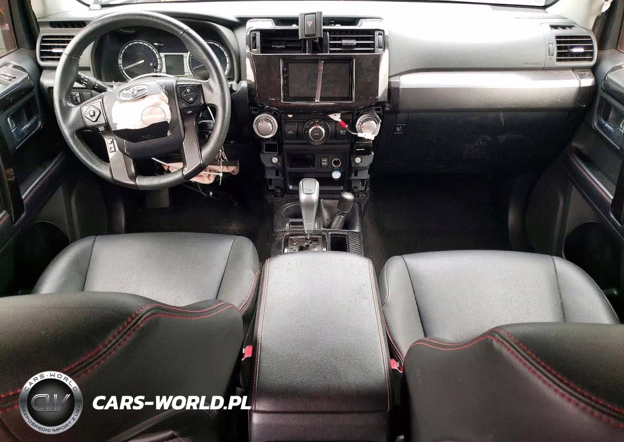 2019 Toyota 4Runner Trd Pro VIN:JTEBU5JRXK5705462 - 8