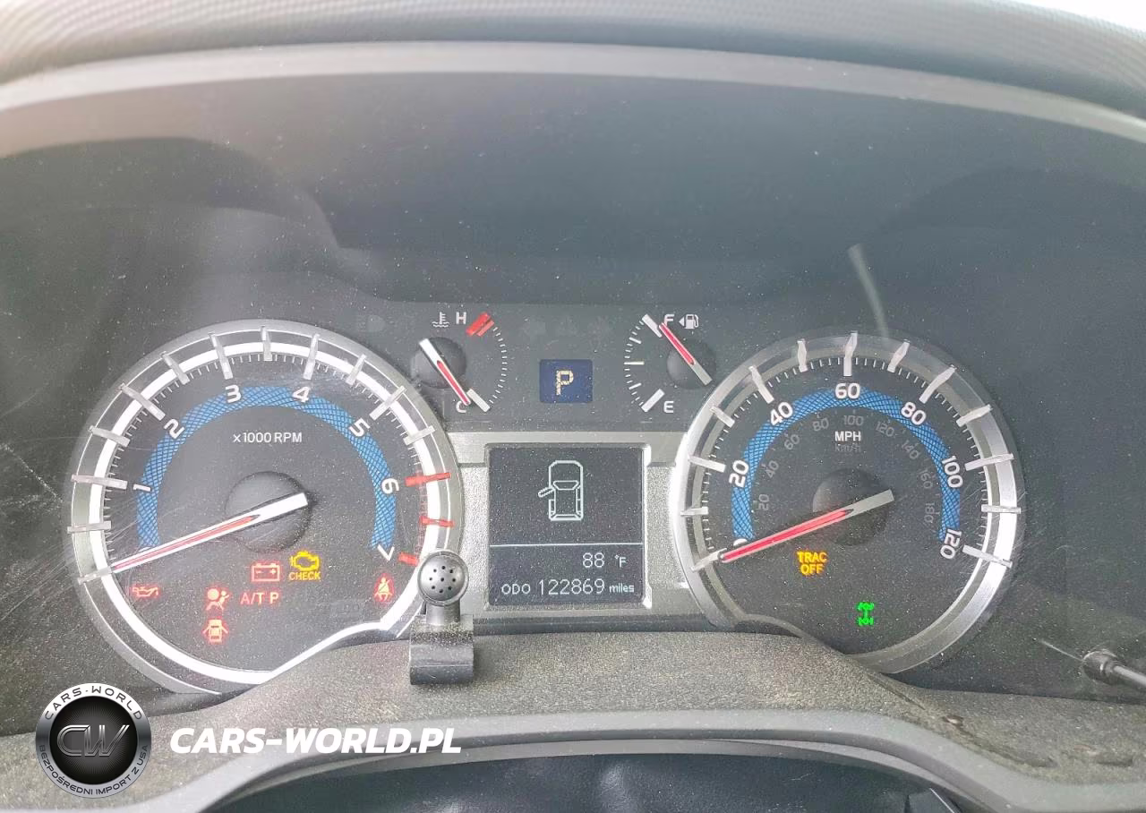 2019 Toyota 4Runner Trd Pro VIN:JTEBU5JRXK5705462 - 9